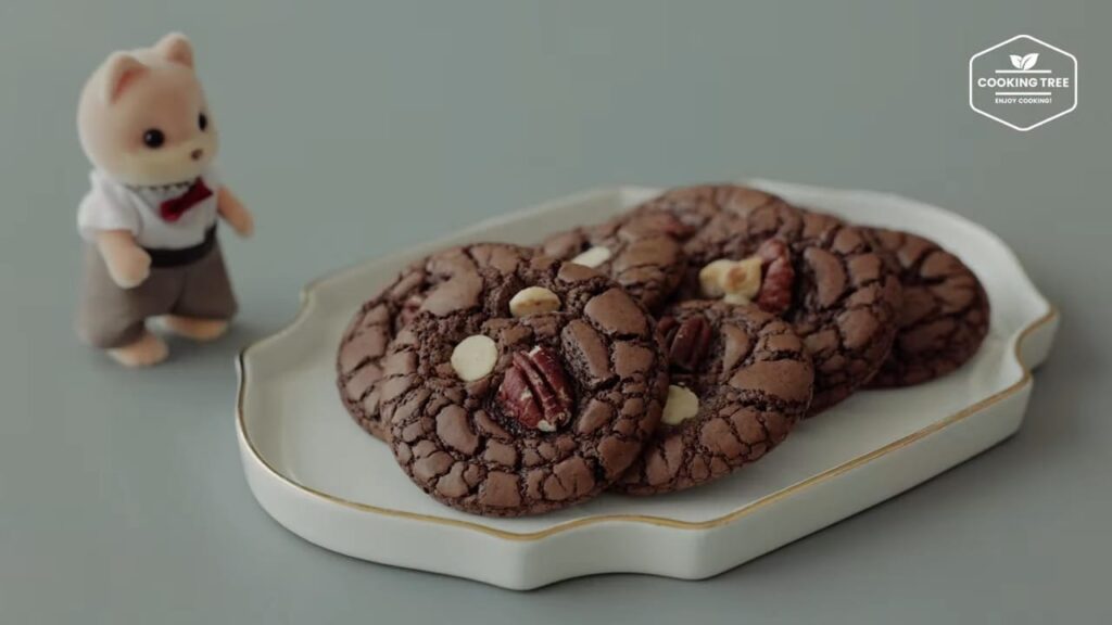Brownie-Plätzchen-Rezept 15 Brownie Cookies Recipe Cooking tree