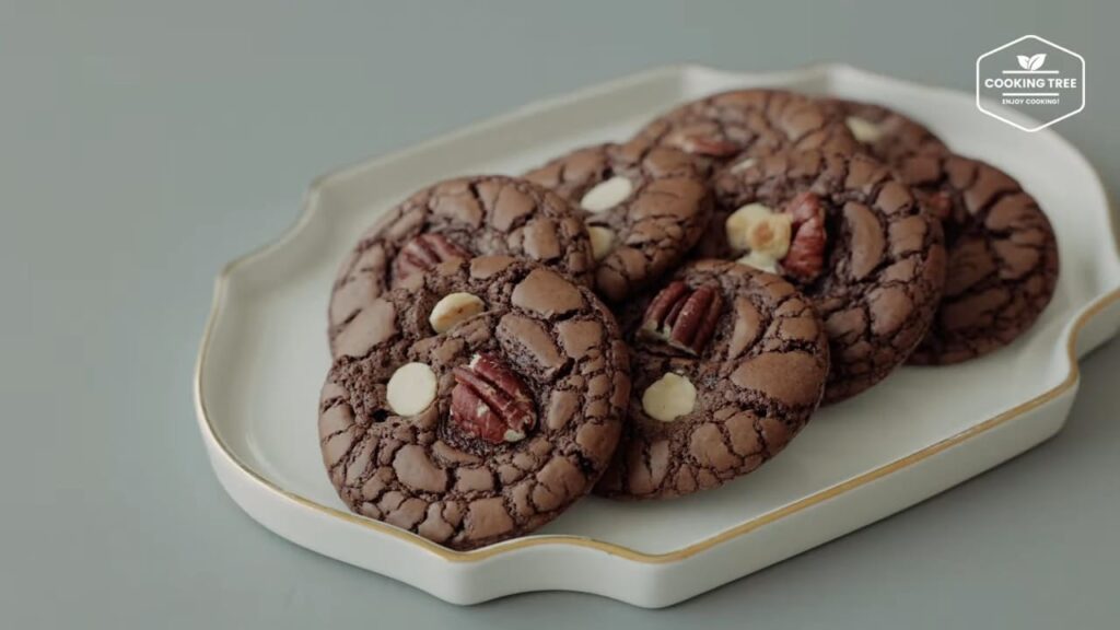 Brownie-Plätzchen-Rezept 13 Brownie Cookies Recipe Cooking tree