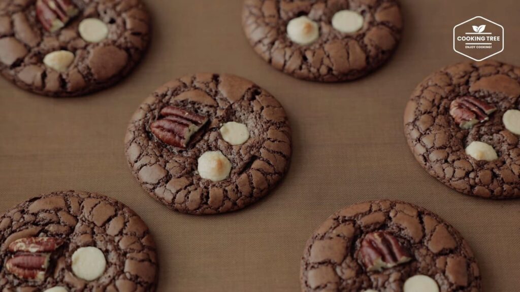 Brownie-Plätzchen-Rezept 12 Brownie Cookies Recipe Cooking tree
