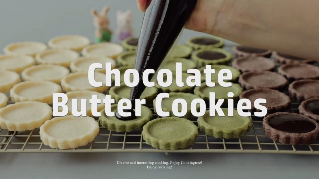 Chocolate Butter Cookies Ways Recipe Cooking tree