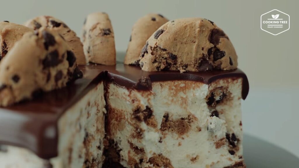 Chocolate Chip Cookie CheesecakeNo Gelatin Recipe Cooking tree