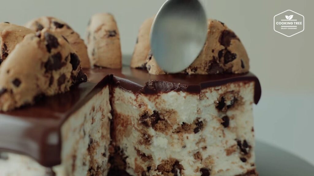 Chocolate Chip Cookie CheesecakeNo Gelatin Recipe Cooking tree