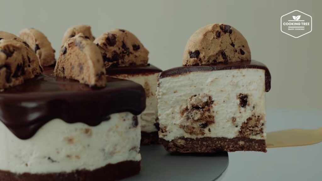 Chocolate Chip Cookie CheesecakeNo Gelatin Recipe Cooking tree