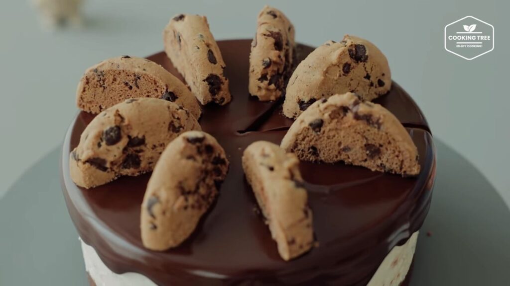 Chocolate Chip Cookie CheesecakeNo Gelatin Recipe Cooking tree