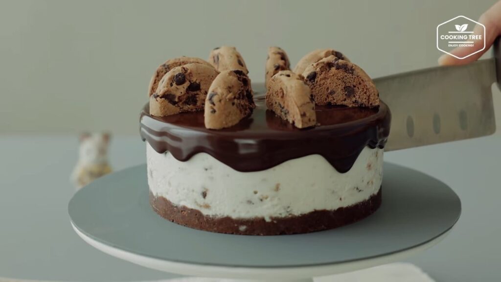 Chocolate Chip Cookie CheesecakeNo Gelatin Recipe Cooking tree