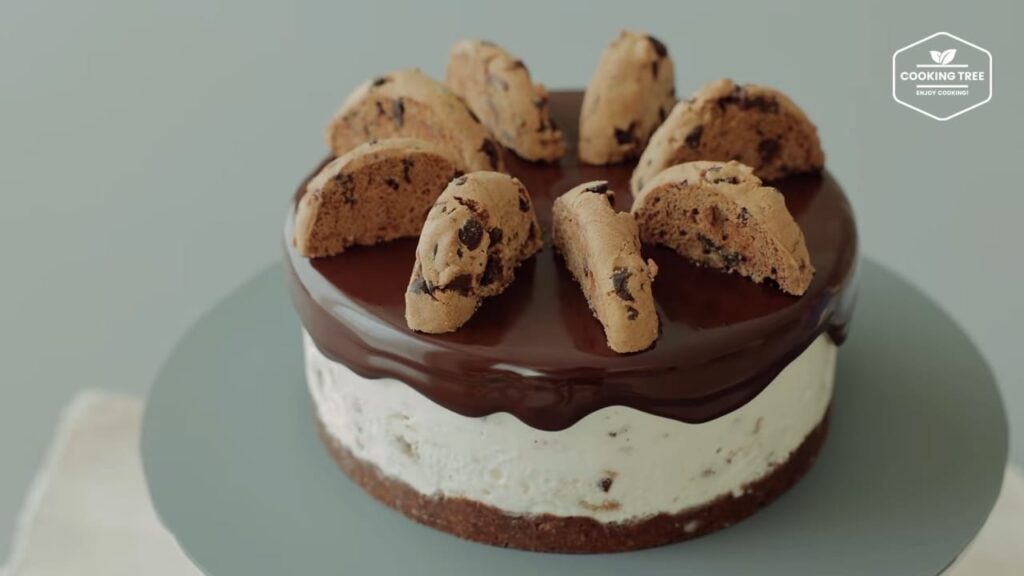 Chocolate Chip Cookie CheesecakeNo Gelatin Recipe Cooking tree