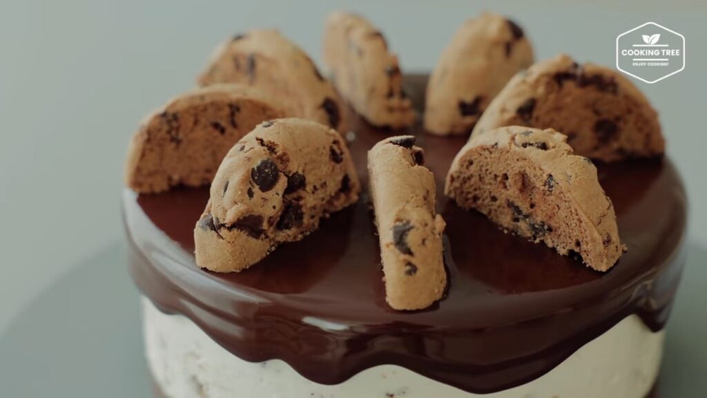 Chocolate Chip Cookie CheesecakeNo Gelatin Recipe Cooking tree