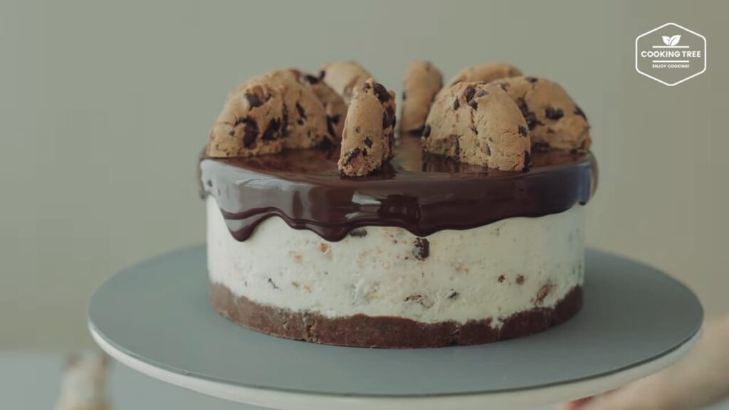 Chocolate Chip Cookie CheesecakeNo Gelatin Recipe Cooking tree