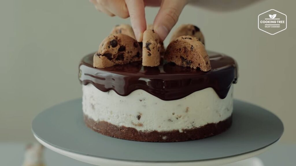 Chocolate Chip Cookie CheesecakeNo Gelatin Recipe Cooking tree