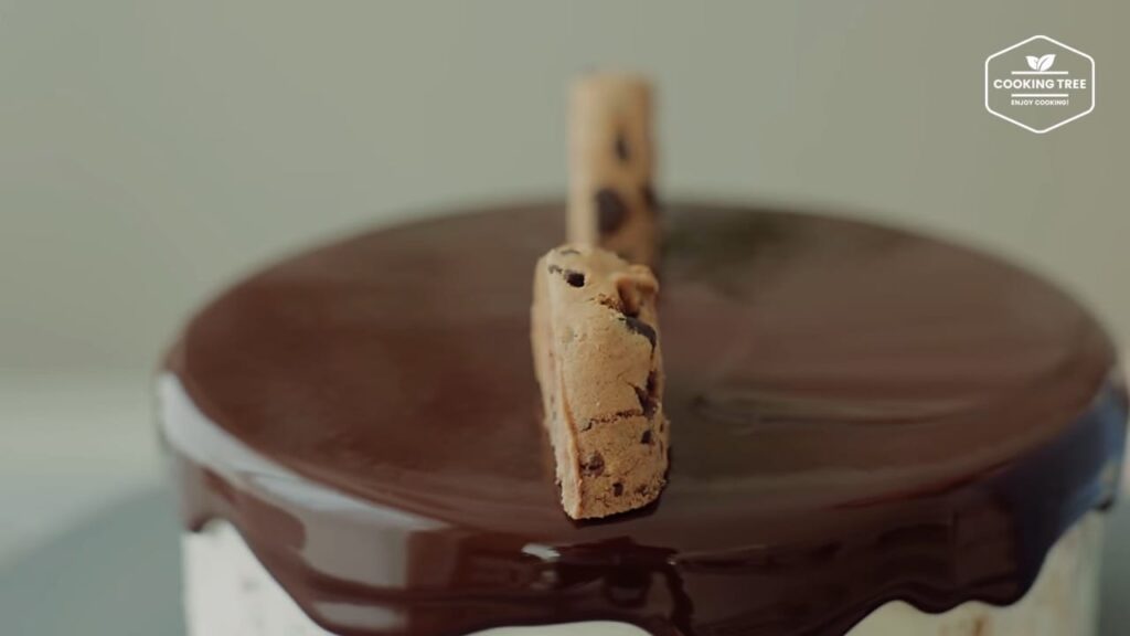 Chocolate Chip Cookie CheesecakeNo Gelatin Recipe Cooking tree