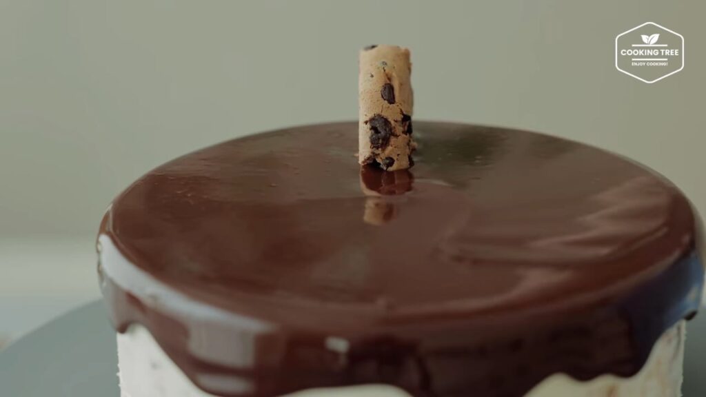 Chocolate Chip Cookie CheesecakeNo Gelatin Recipe Cooking tree