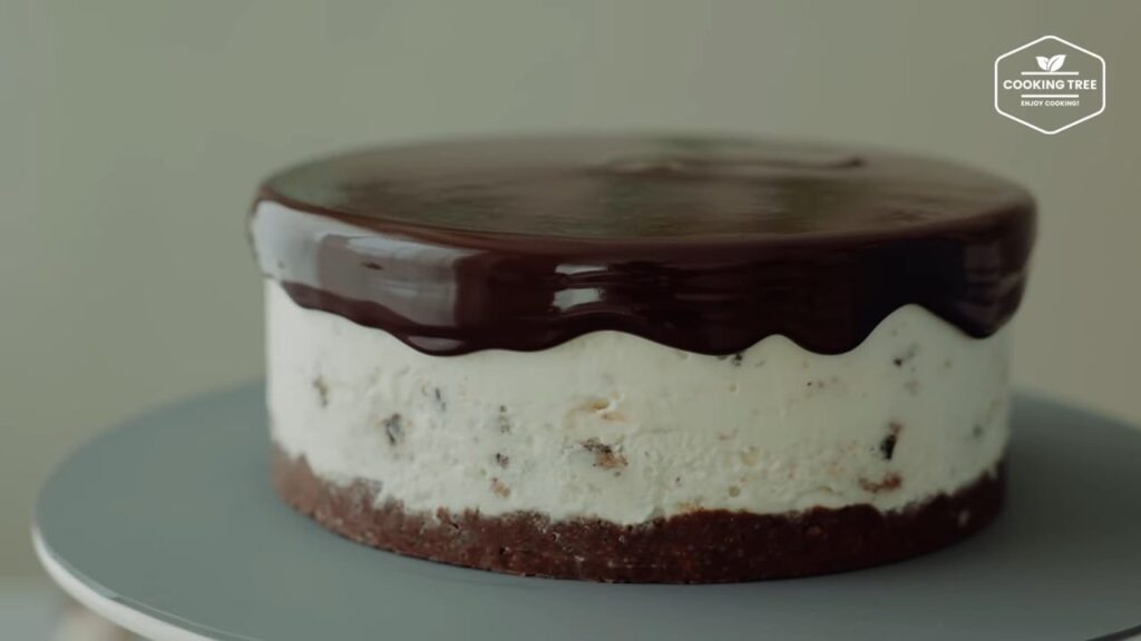 Chocolate Chip Cookie CheesecakeNo Gelatin Recipe Cooking tree