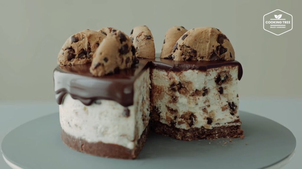 Chocolate Chip Cookie CheesecakeNo Gelatin Recipe Cooking tree