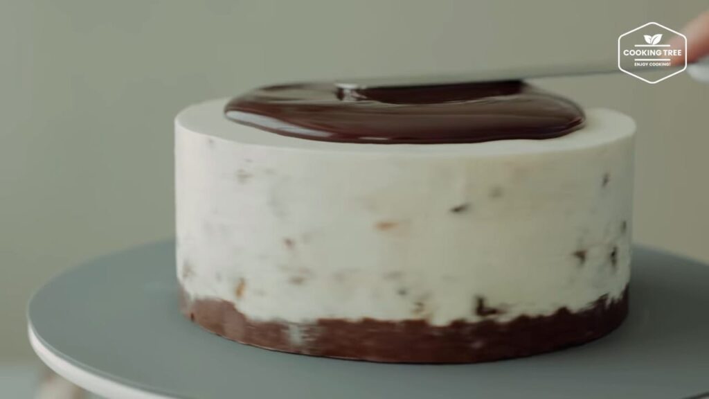 Chocolate Chip Cookie CheesecakeNo Gelatin Recipe Cooking tree