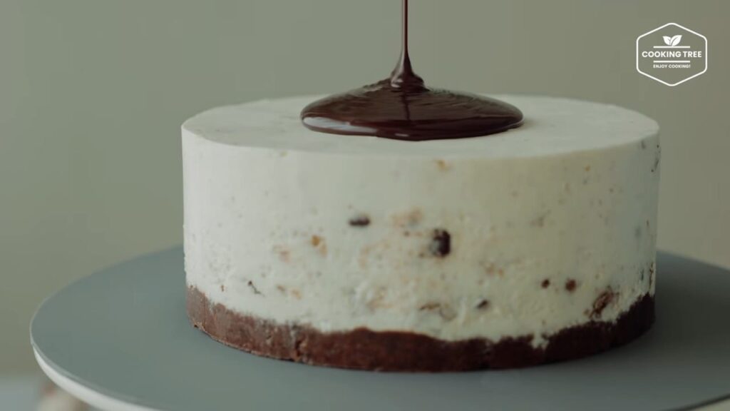 Chocolate Chip Cookie CheesecakeNo Gelatin Recipe Cooking tree