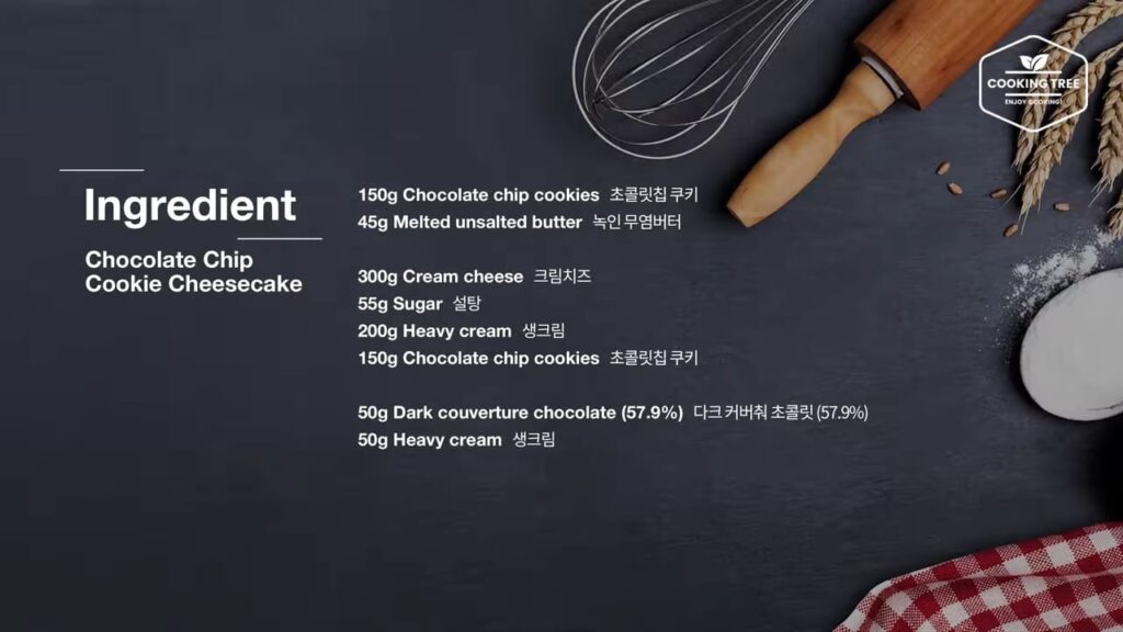 Chocolate Chip Cookie CheesecakeNo Gelatin Recipe Cooking tree