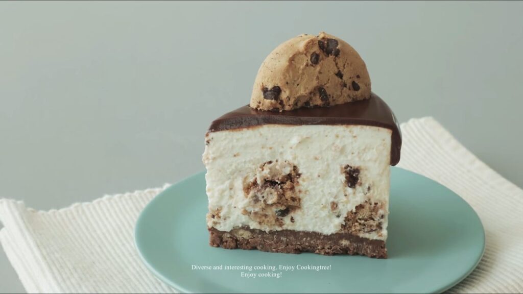 Chocolate Chip Cookie CheesecakeNo Gelatin Recipe Cooking tree