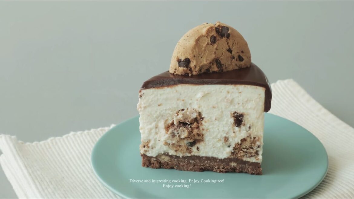 Chocolate Chip Cookie CheesecakeNo Gelatin Recipe Cooking tree Chocolate Chip Cookie CheesecakeNo Gelatin Recipe Cooking tree
