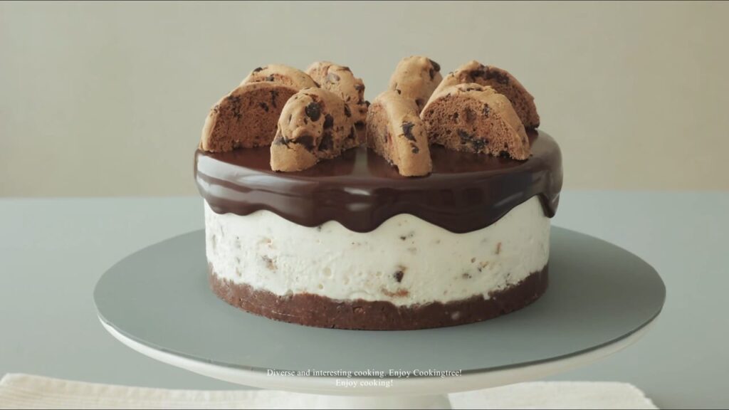 Chocolate Chip Cookie CheesecakeNo Gelatin Recipe Cooking tree
