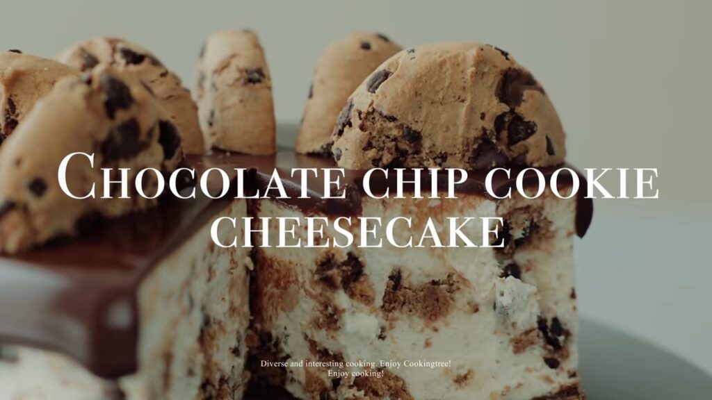 Chocolate Chip Cookie CheesecakeNo Gelatin Recipe Cooking tree