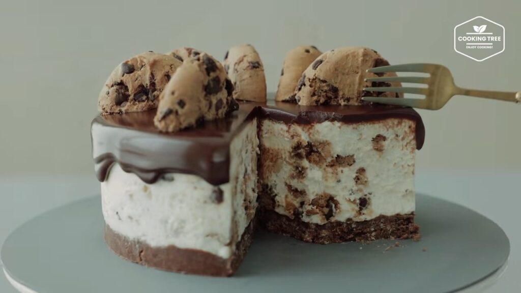 Chocolate Chip Cookie CheesecakeNo Gelatin Recipe Cooking tree