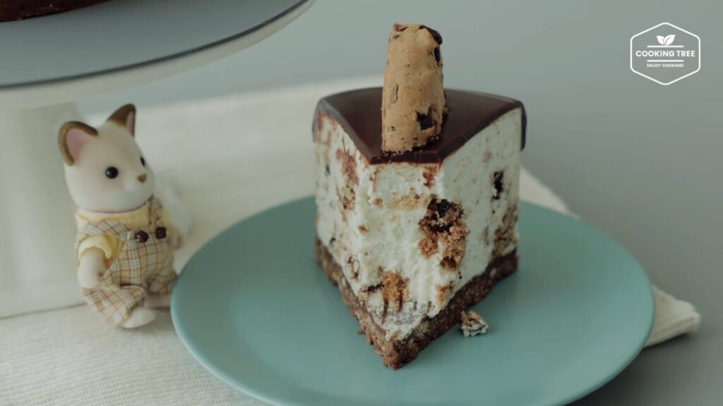 Chocolate Chip Cookie CheesecakeNo Gelatin Recipe Cooking tree