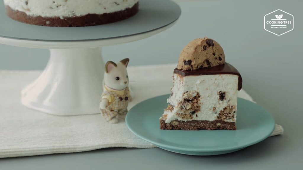 Chocolate Chip Cookie CheesecakeNo Gelatin Recipe Cooking tree