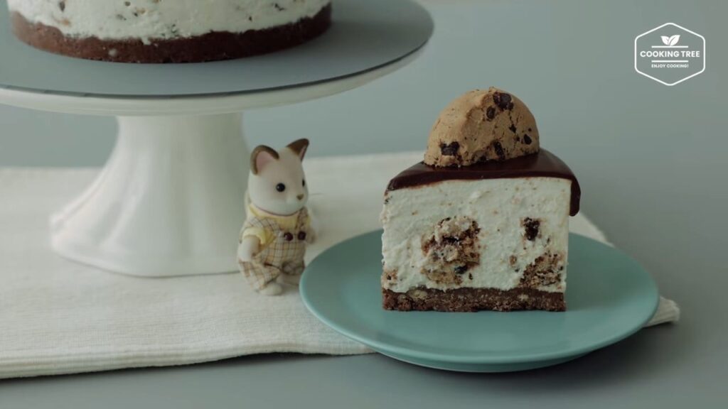 Chocolate Chip Cookie CheesecakeNo Gelatin Recipe Cooking tree