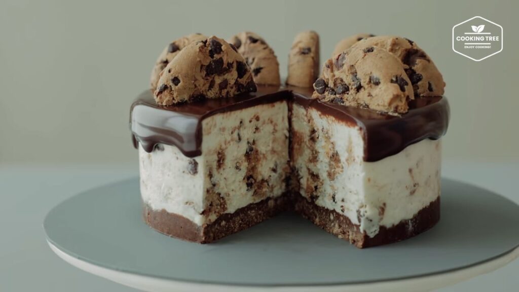 Chocolate Chip Cookie CheesecakeNo Gelatin Recipe Cooking tree