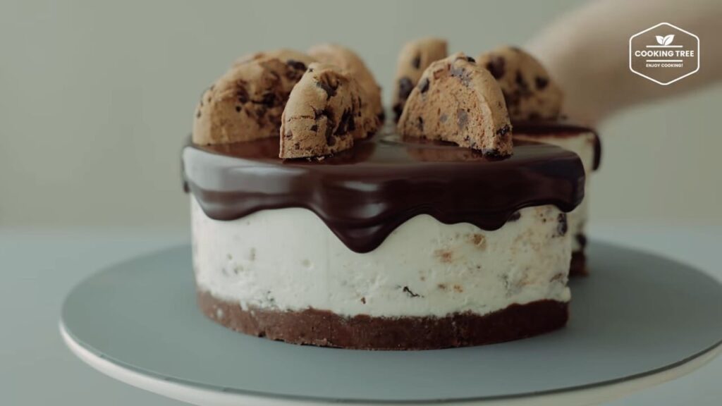 Chocolate Chip Cookie CheesecakeNo Gelatin Recipe Cooking tree