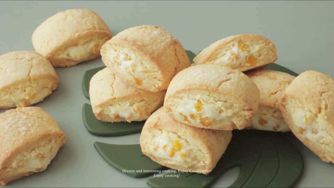 Corn Cheese Cookies Recipe Cooking tree Corn Cheese Cookies Recipe Cooking tree