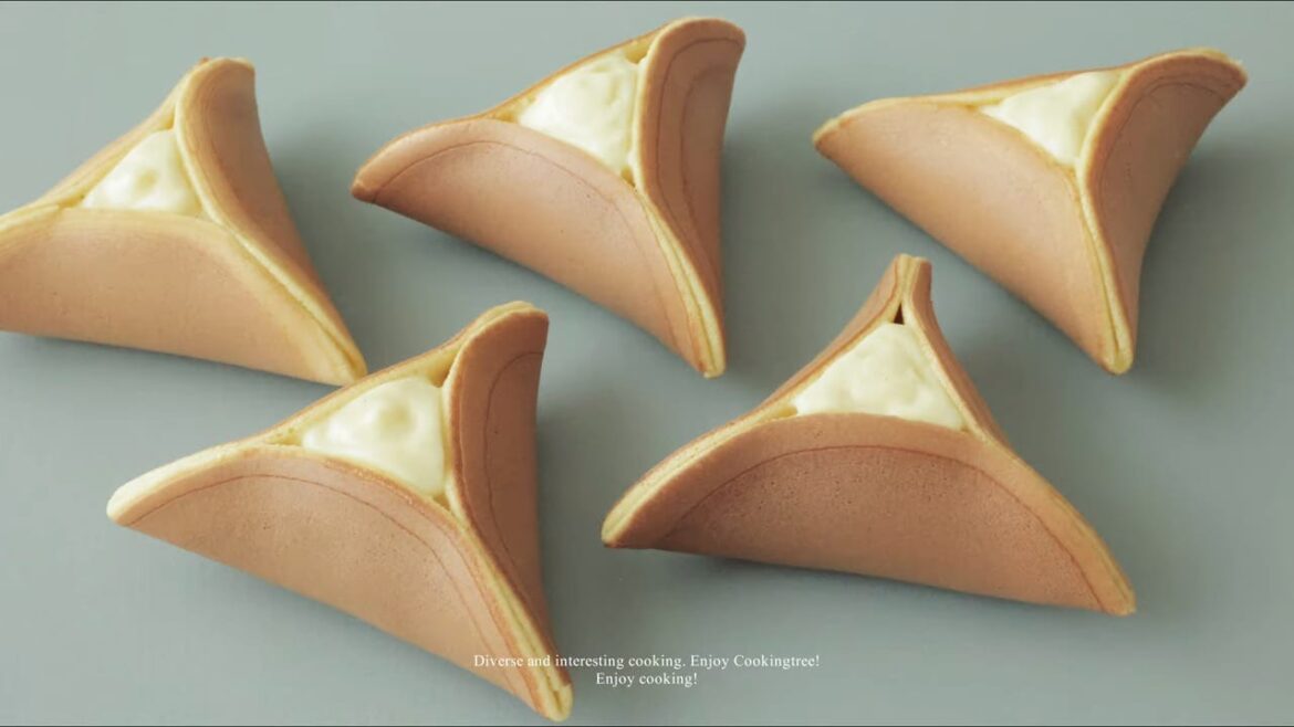 Custard Dorayaki Japanese Pancake Recipe Cooking tree