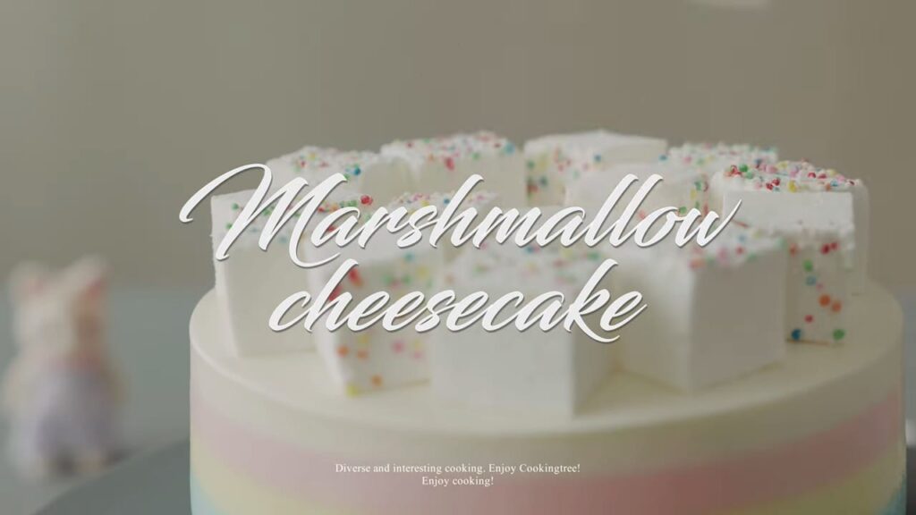 Marshmallow Pastel Cheesecake Recipe Cooking tree