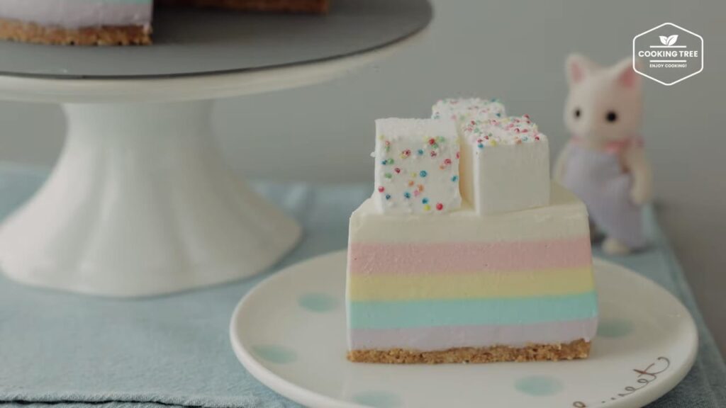 Marshmallow Pastel Cheesecake Recipe Cooking tree