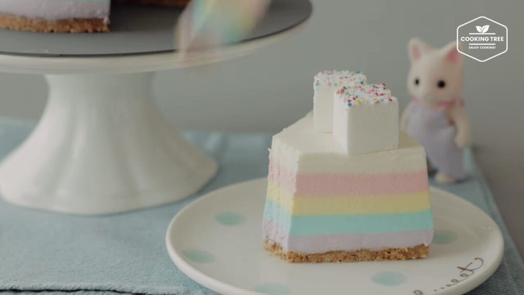 Marshmallow Pastel Cheesecake Recipe Cooking tree