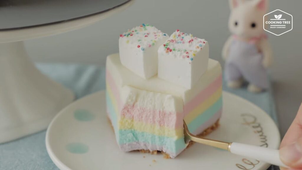 Marshmallow Pastel Cheesecake Recipe Cooking tree