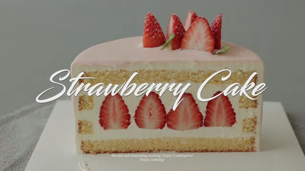 Strawberry Cake Swiss Meringue Buttercream Recipe Cooking tree