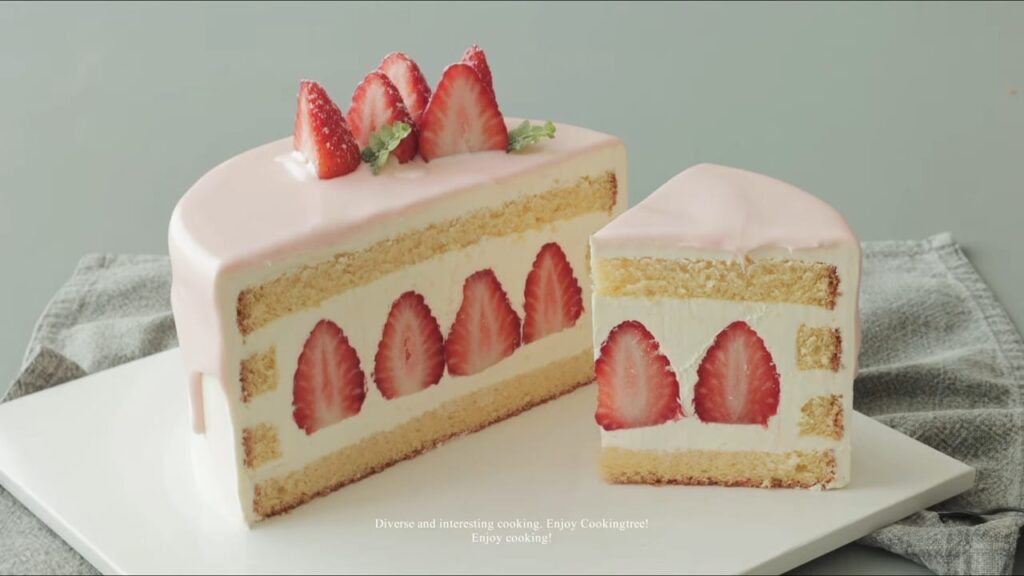 Strawberry Cake Swiss Meringue Buttercream Recipe Cooking tree