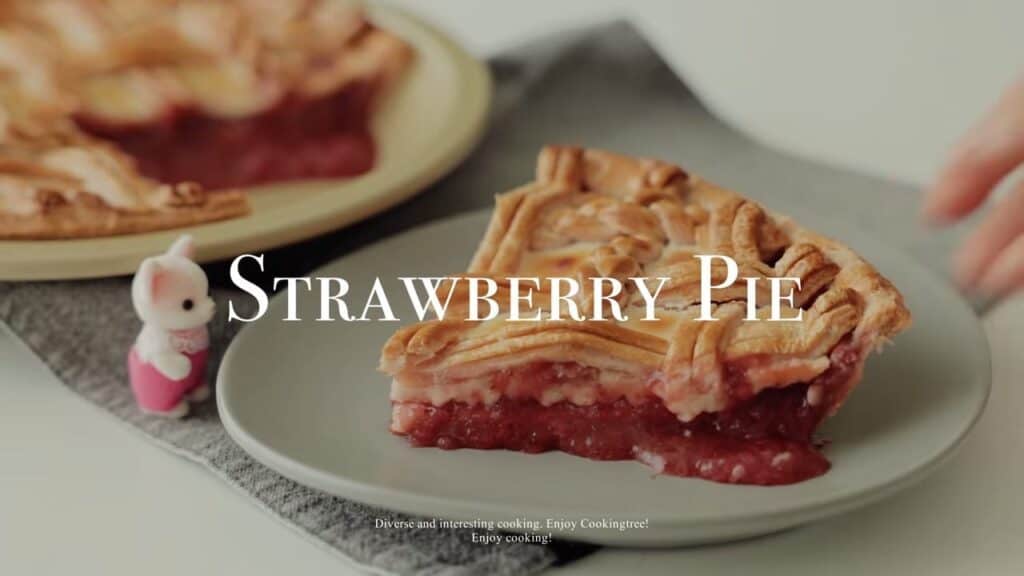 Strawberry Pie Recipe Cooking tree