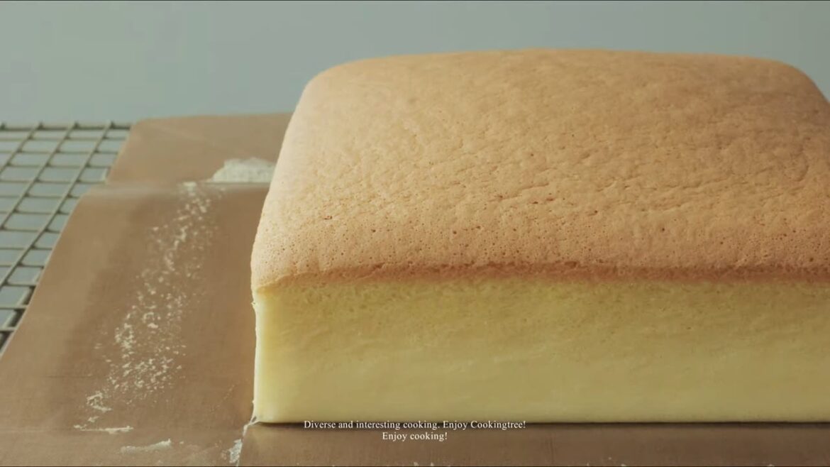 Taiwanese Castella Cake Recipe Cooking tree