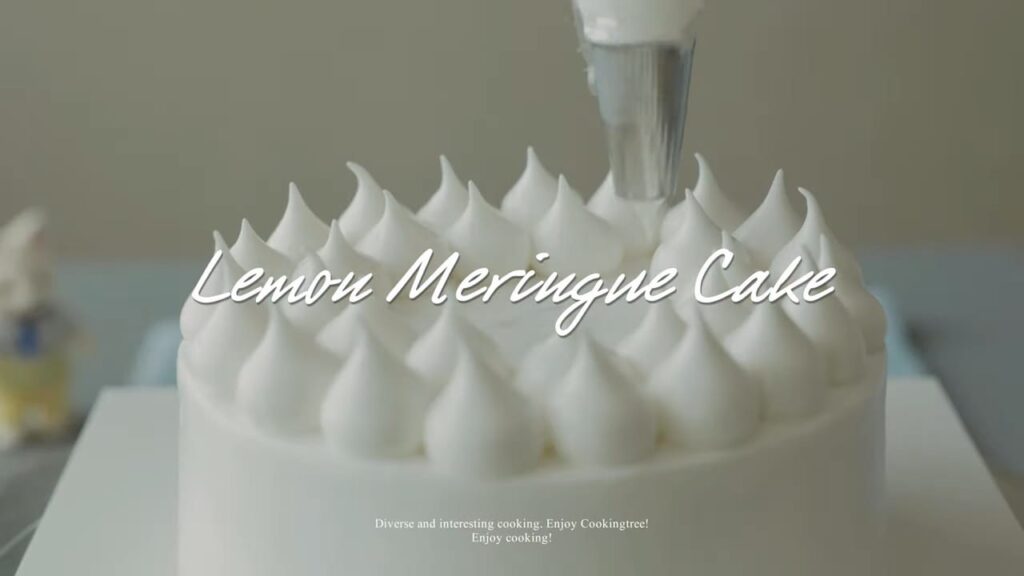 Lemon Meringue Cake Recipe Cooking tree