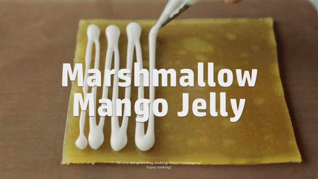 Marshmallow Mango Jelly Recipe Cooking tree