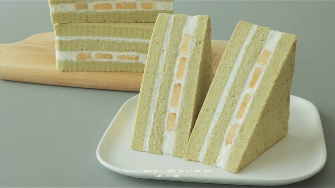 Melon Sandwich Cake Recipe Cooking tree Melon Sandwich Cake Recipe Cooking tree