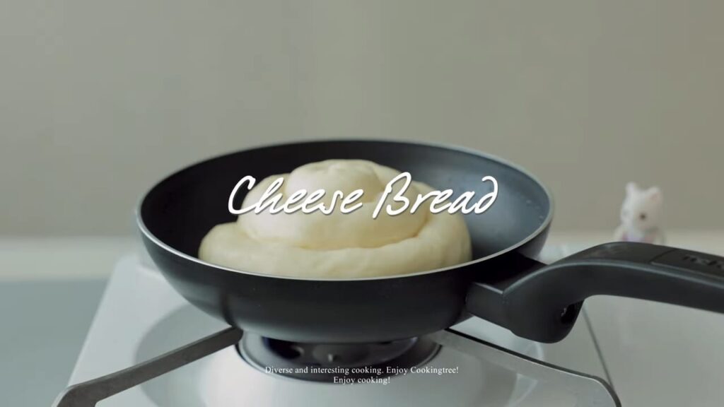 No Oven Fry Pan Cheese Bread Recipe Cooking tree