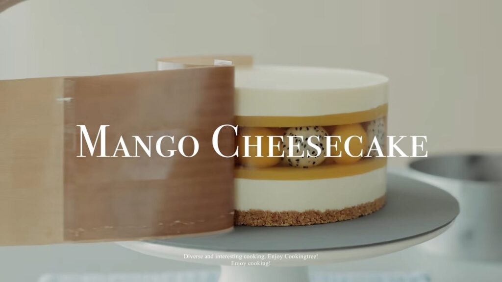 No Oven Mango Jelly Cheesecake Recipe Cooking tree