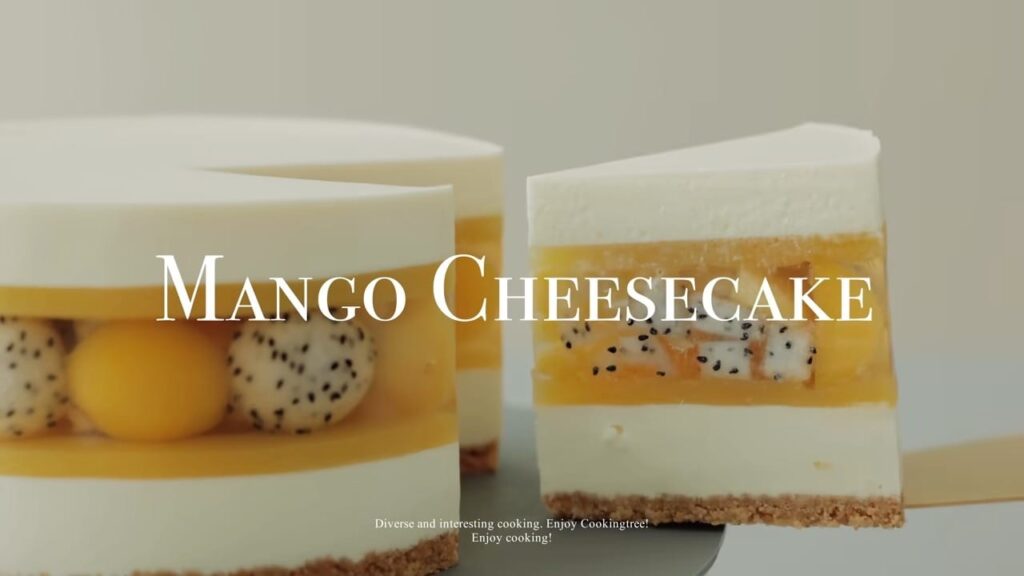 No Oven Mango Jelly Cheesecake Recipe Cooking tree