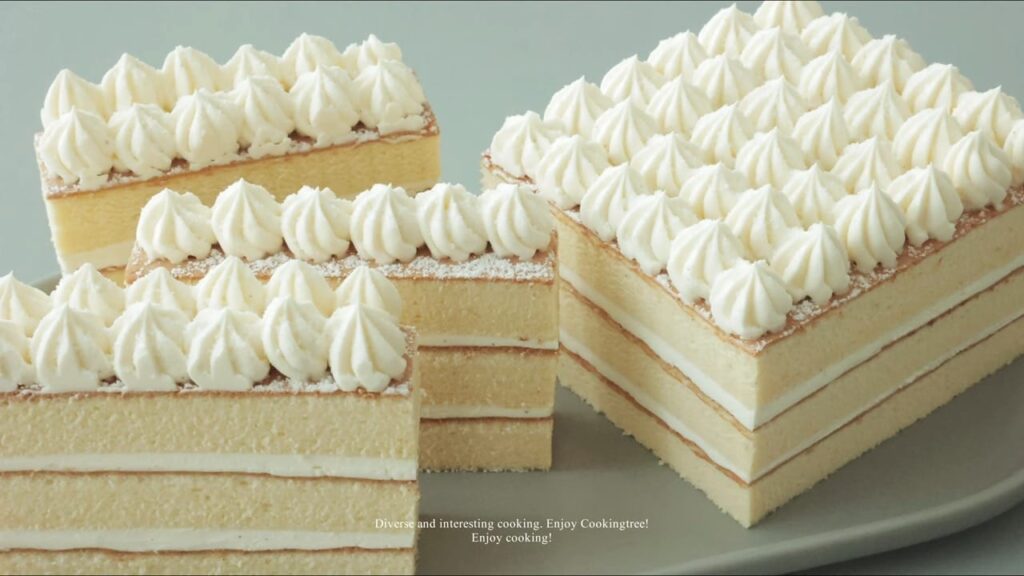 Soft Cotton Vanilla Cake Recipe Cooking tree