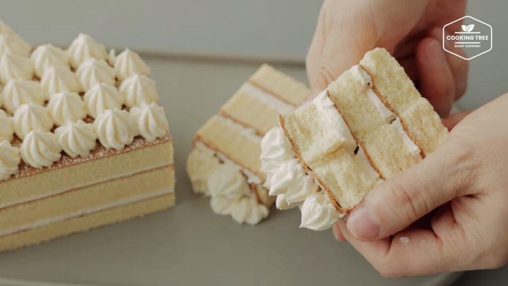 Soft Cotton Vanilla Cake Recipe Cooking tree