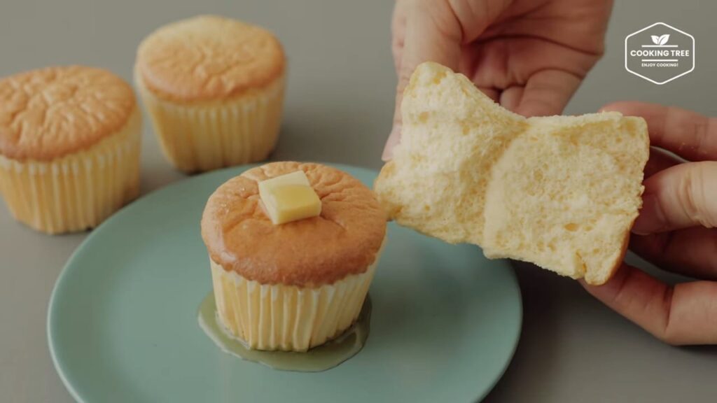 Souffle Muffin Recipe Cooking tree