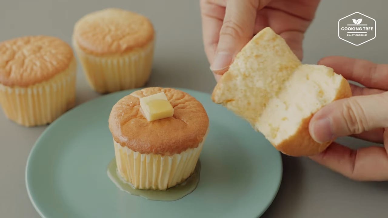 Souffle Muffin Recipe Cooking Tree